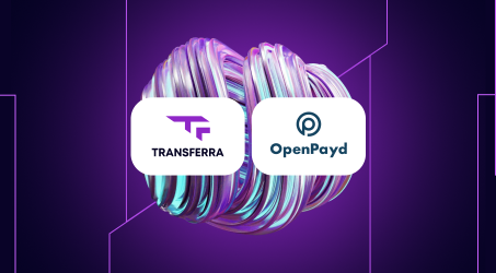 Transferra is working with OpenPayd to enable multi-currency wire transfers, SWIFT and SEPA payments, and currency exchange.
