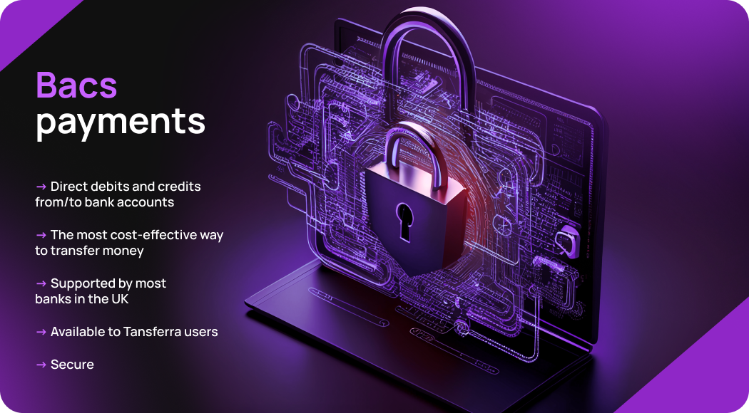 BACS and CHAPS Unravel the 5 Payment Methods Differences Transferra