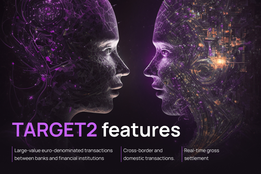 TARGET2 is a real-time gross settlement system for banks, enabling transactions in multiple currencies like euro, Swedish krona, and Swiss franc. It's a safe, reliable global payment system with robust security measures.