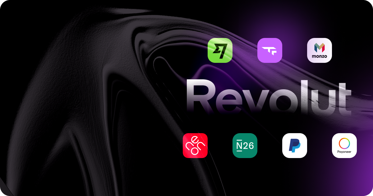 9 Best Revolut Alternatives: Which Is The Best For You? | Transferra