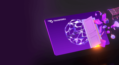 Create your Instant Virtual Card with Transferra