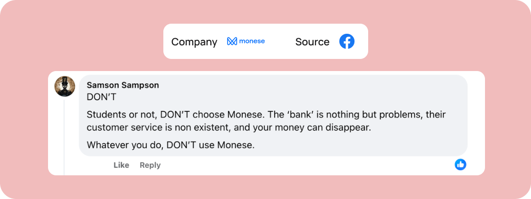 Monese, a payment service, has several drawbacks for businesses owned by foreign nationals. Its limited availability, only accessible to European citizens, can cause frustration for expats and entrepreneurs. Customer service issues, such as long response times and insufficient support, can lead to financial losses or disrupt operations. 