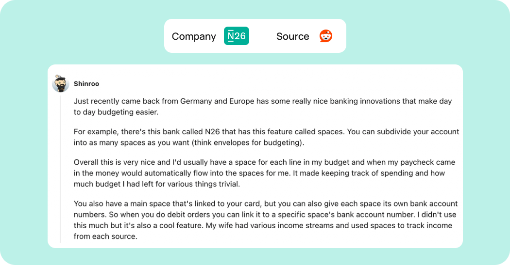 N26 is a popular bank for expats, offering easy account setup, cashback on transactions, and integrated financial tools. It allows users to open an account online with just a passport, providing convenience for freelancers and self-employed individuals. N26 also offers 0.1% cashback on purchases, with up to 0.5% for premium cardholders. 