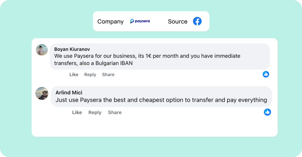 Paysera is a popular financing option for expat businesses in the EEA, offering e-money services to meet their EUR accounts needs. Its features include convenient remote account opening, reliable payment processing for SMEs, and streamlined VAT invoicing. Remote account opening streamlines the registration process, especially for those without a local residence permit. Paysera's dependable payment processing simplifies the process for small businesses, allowing them to grow and manage their cash flow without extensive technical expertise. 