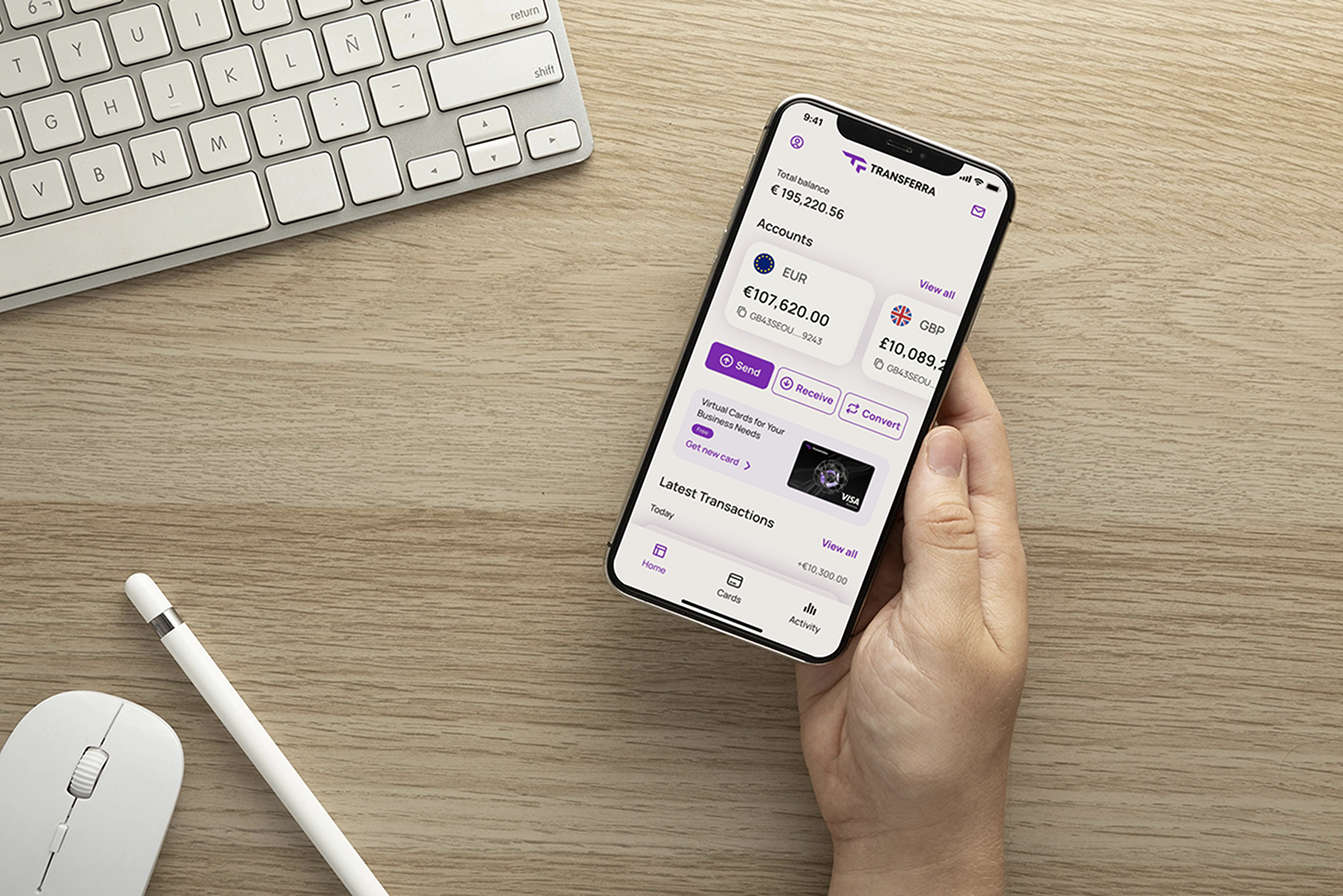 Transferra Online Business Account