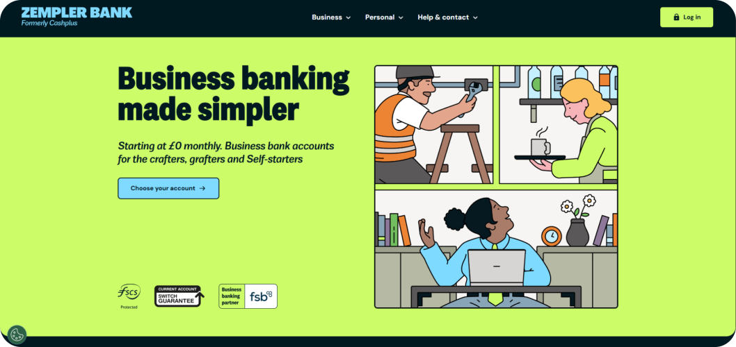 Zempler Bank is the Best for Fully Regulated UK Banking