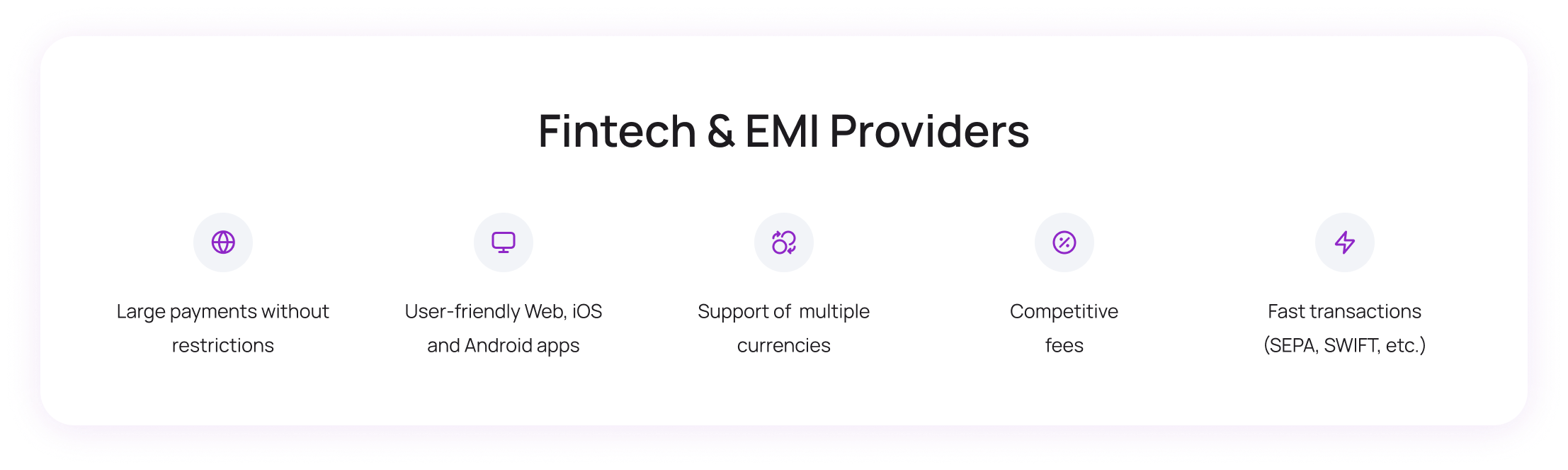 EUR business bank account with EMI or Fintech provider