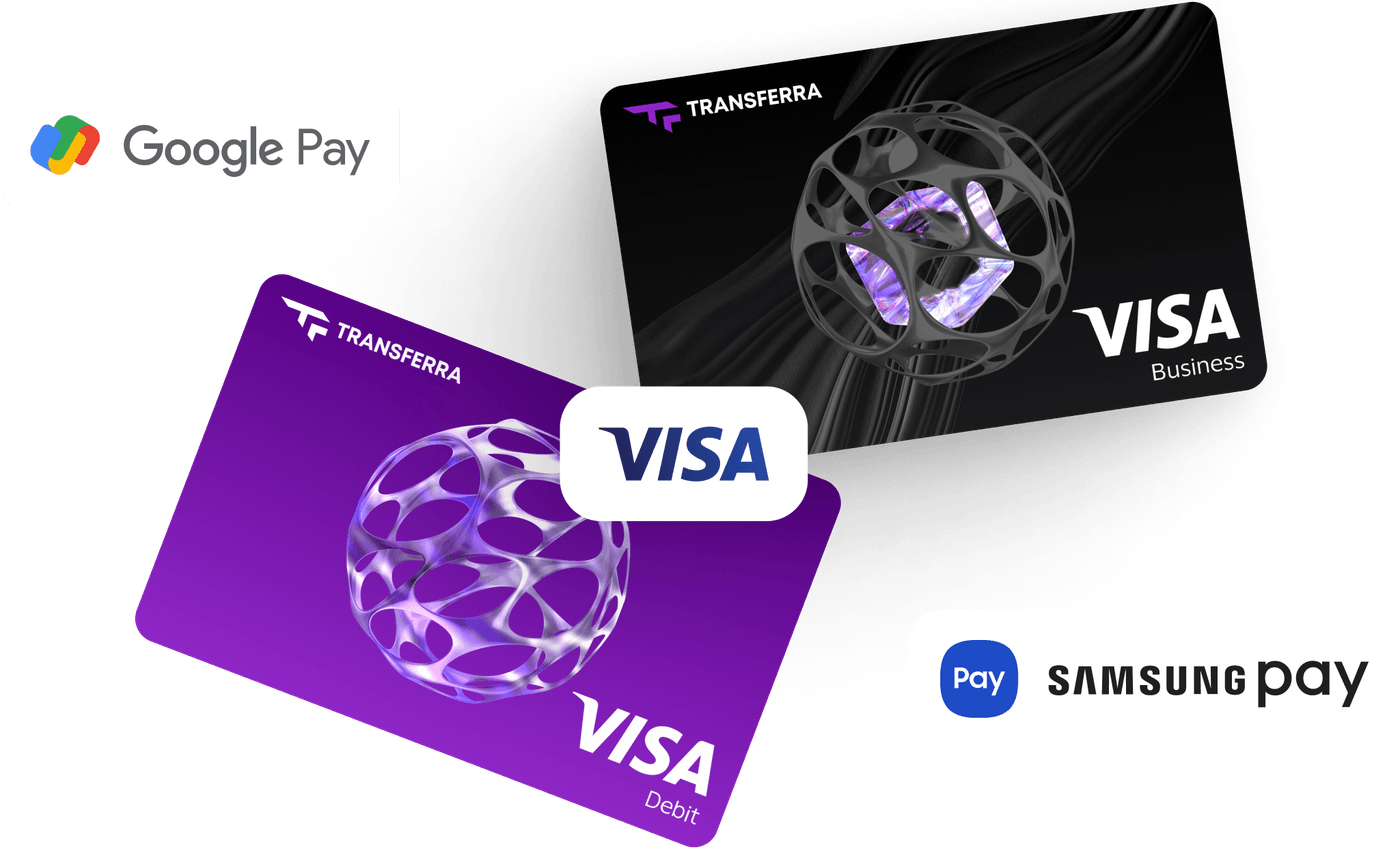 Simplify Business Payments with Transferra's Virtual Business Cards