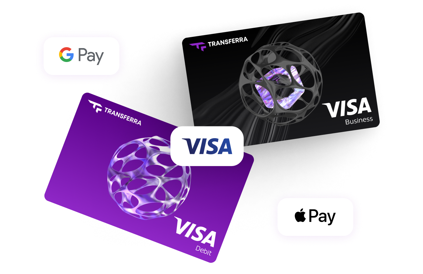 Simplify Business Payments with Transferra's Virtual Business Cards