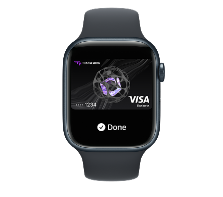 How to Add Transferra Card to Apple Pay?