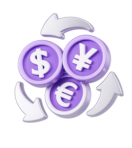 No Currency Conversion Fees