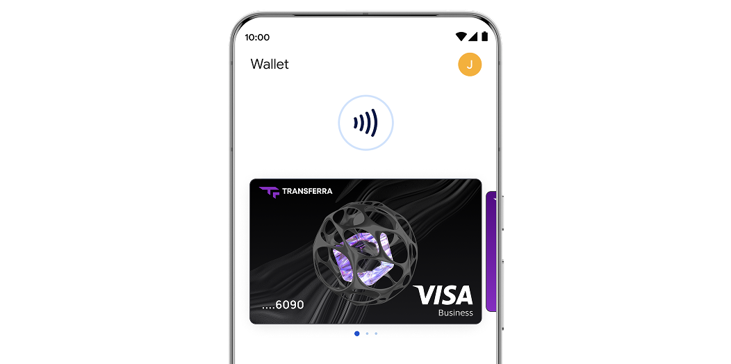 Set up IBAN Accounts from Transferra