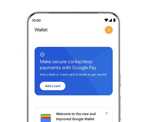 By Using google Wallet