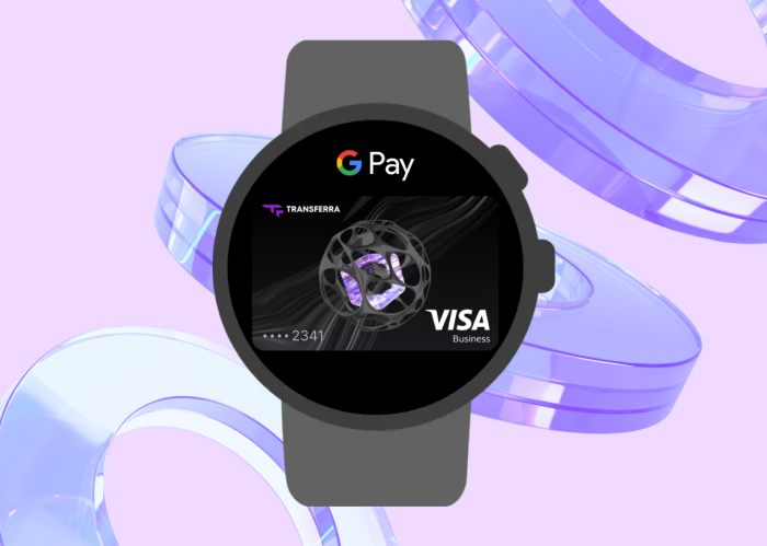 How to Add Transferra Card to Google Pay?