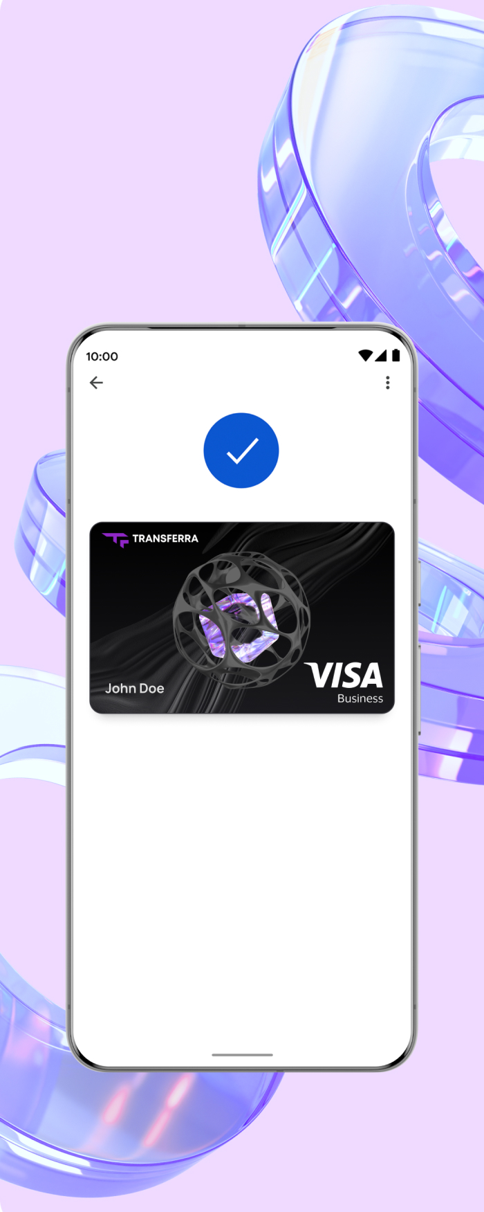 How to Pay with Transferra's Corporate Card on Google Pay