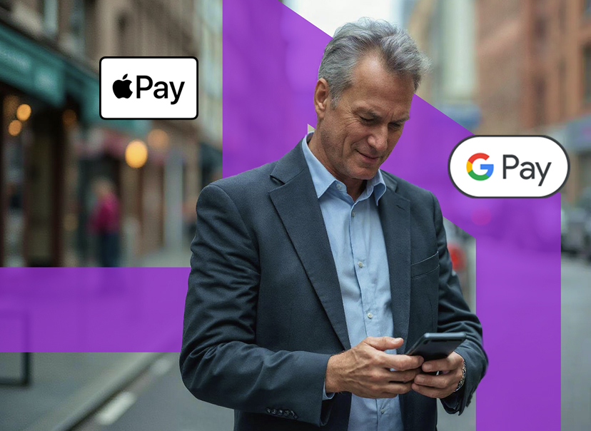 Apple & Google Pay for Quick Payments