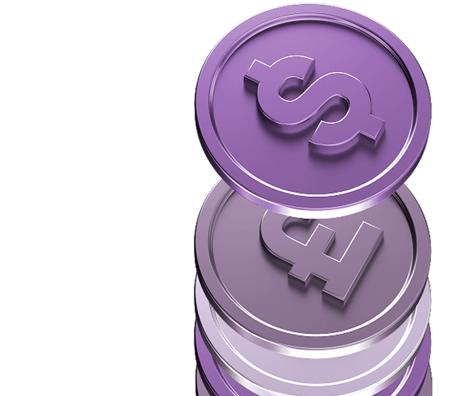 Hold Money in 40+ Currencies