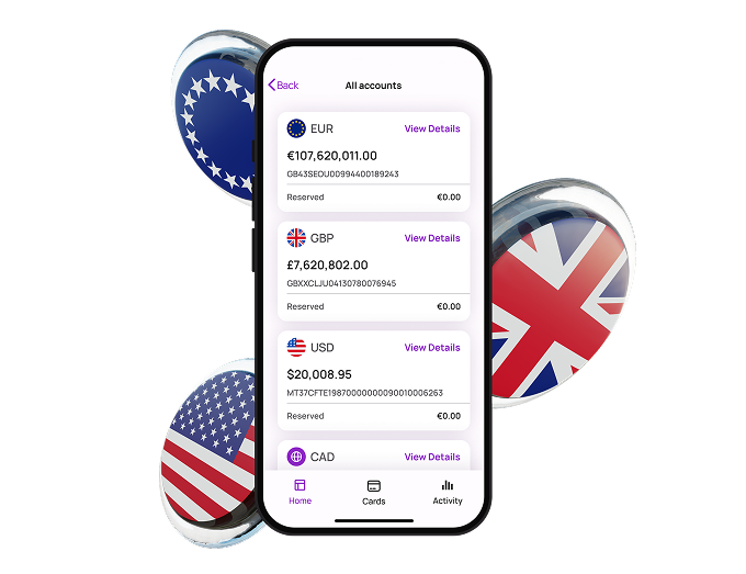 Payments to 180+ Countries