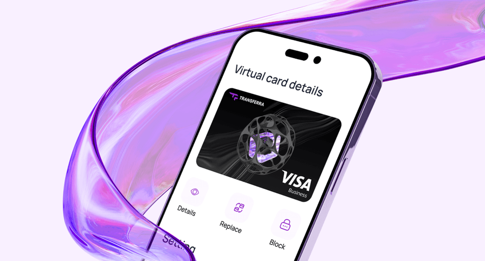 Using Transferra Virtual Cards In-Store & Online